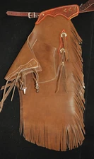 Custom Made Leather Chinks/New Chaps/Made In USA