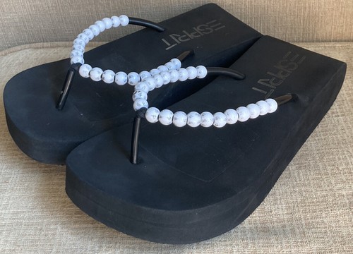 foam platform flip flops