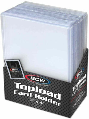where to buy trading card sleeves Blue Summit Supplies Baseball Card Sleeves, 900 Pockets, Binder Sheets for Protecting Business Cards, Collector Card Sleeves, 100 Pack main image 0