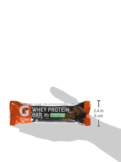 gatorade whey protein bars mint chocolate crunch