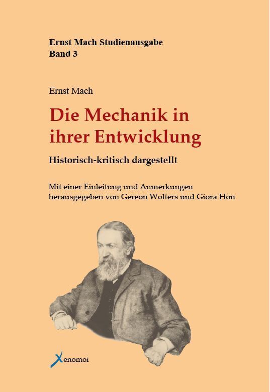 Thumbnail - Ernst Mach; Gereon Wolters; Giora Hon / Die Mechanik In Ihrer