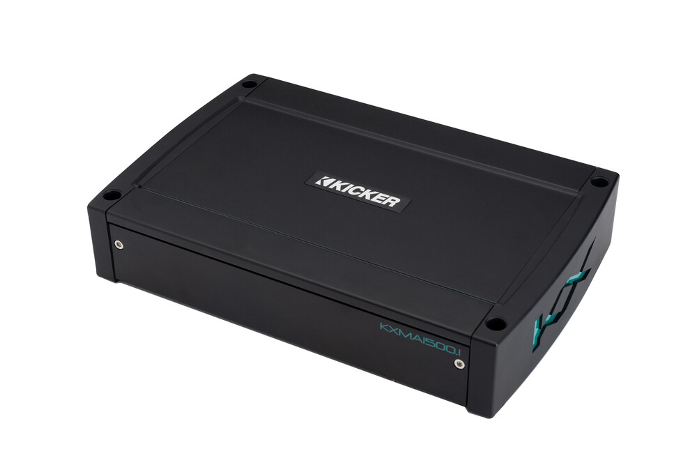 Морской усилитель для сабвуфера Kicker 51KXMA15001 с пультом дистанционного управления басами 10969000₽