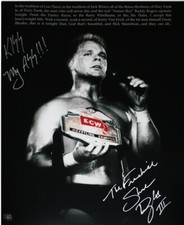 Shane Douglas signed autograph ECW WWE Wrestling 16x20