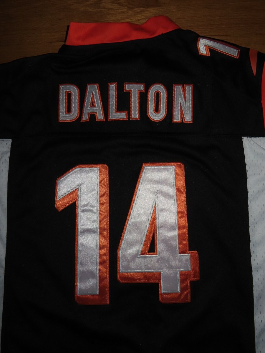 NIKE NFL CINCINNATI BENGALS DALTONゲームシャツ Girls Youth Nike Andy Dalton Black Cincinnati Bengals Player