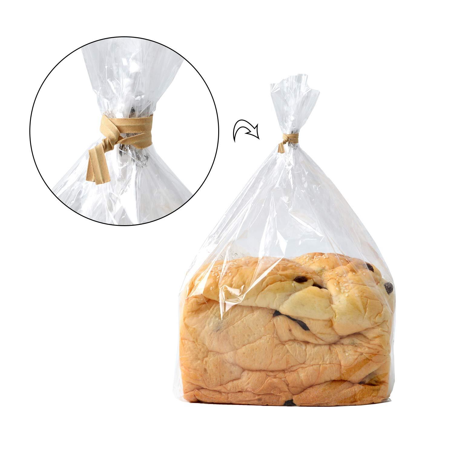 100 Stück Klare Snackbeutel 3x4 Zoll Mit 100 Twist Produktbild-Vorschau 2