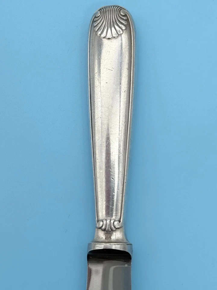 Cuchillo hueco moderno CHRISTOFLE France Vendome-Arcantia 9-3/4" con sello Foto 4 de 4