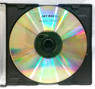 CD) Jay Rock – Black Friday, Album, Mix, Near Mint, Bonus Track