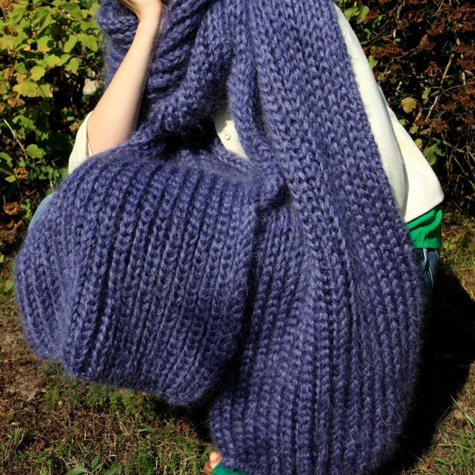 Venta 8 BolasX25gr Esponjoso Suave Mohair Encaje Chal Alfombras Tejido a Mano Hilo Ganchillo 04 Foto 3 de 4