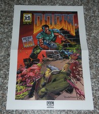 Doom Eternal Promotional May 1996 Comic Cover Poster 11x16 11/22/19 Release Date