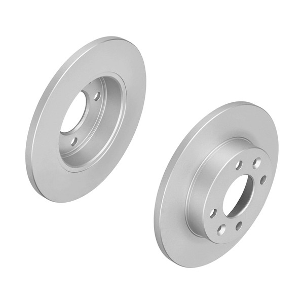 F.Becker Bremsscheiben Voll Vorne Rechts Links FüR Renault Super 5 9 11 19 I Ii-image