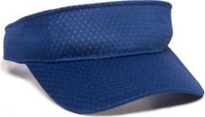 OC Sports Youth Unisex Adjustable Blank Cotton OSFM Strapback Visor New