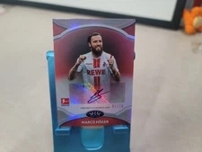 Marco Hoger 2020-21 Tier One Bundesliga RED /10  Auto PP-MH T8746