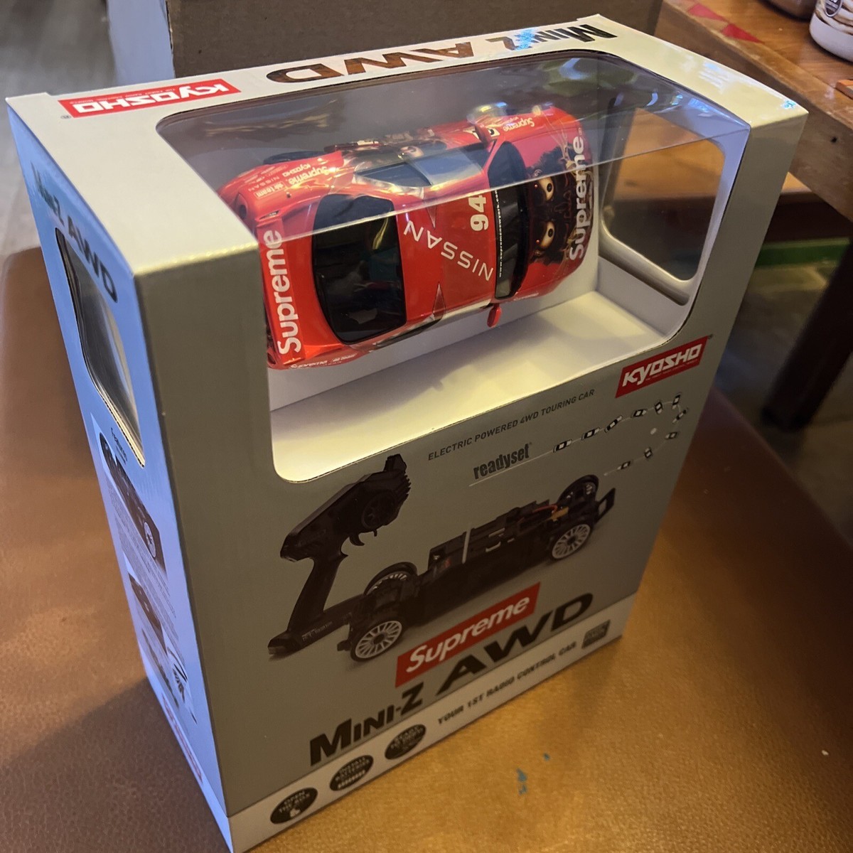 ホビーラジコン supreme 22AW Kyosho Mini-Z Nismo R33 org.jpg