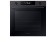 Samsung DualCook Einbaubackofen, Pyrolyse, Schwarzer Edelstahl, Serie 4