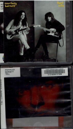 Courtney Barnett, Lotta Sea Lice + Tell Me, 2 CDs, Library Auction, Tested