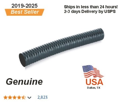 Hoover Vacuum Lower Hose Only, For Select Hoover Bagged and Bagless WindTunnels