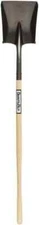 SEYMOUR-MIDWEST 49832 Steel, Square, 10.5" Blade Length 42" Wood Straight Handle