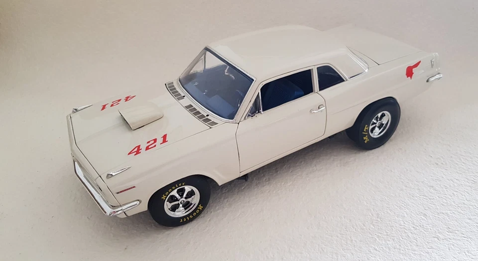 Highway 61 1:18 Pontiac Tempest Super Lemans 421 Acme Gmp YCID Supercar Drag - Immagine 2 di 4