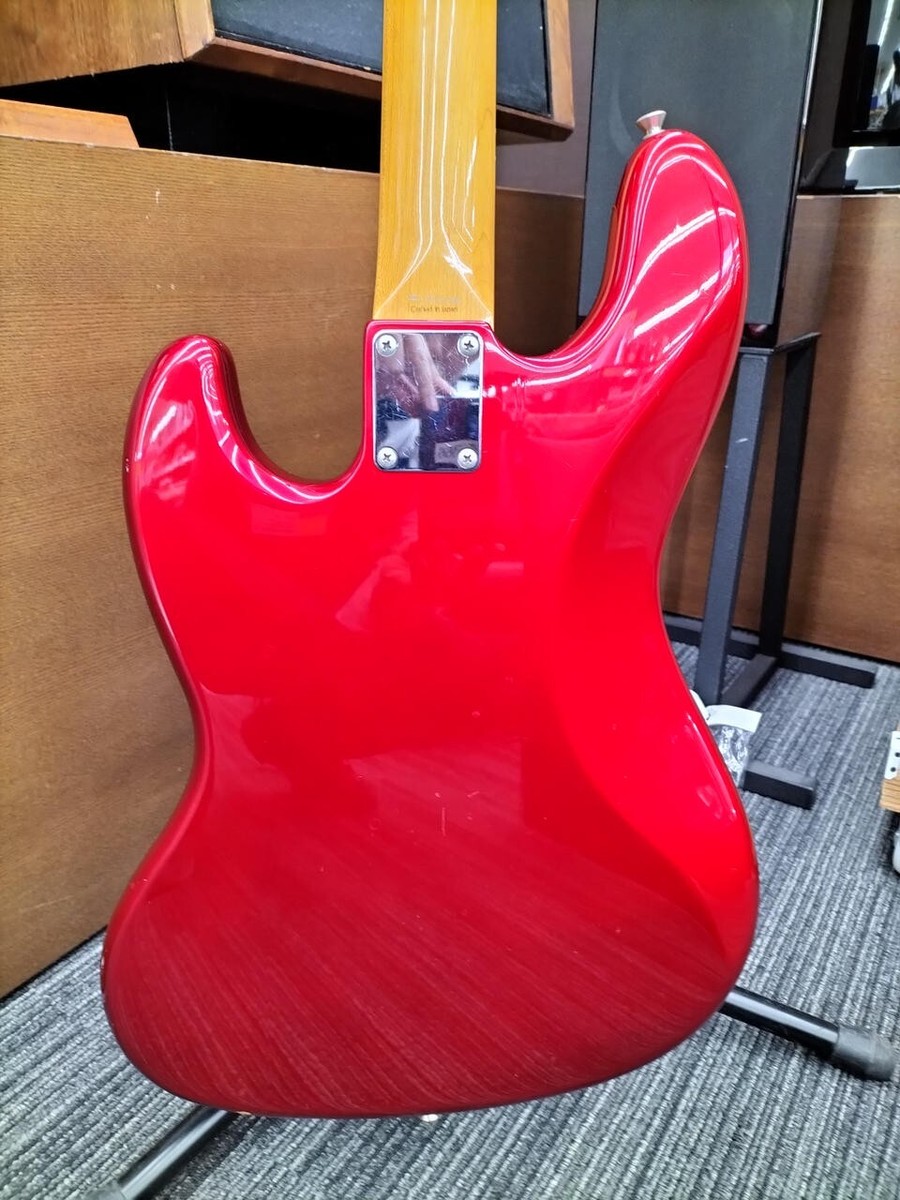 w/Gig Bag] Fender Japan JB62-58 Jazz Bass Electric Bass