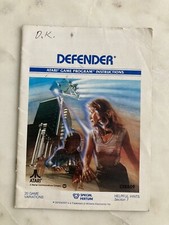 Defender Atari 2600 Manual