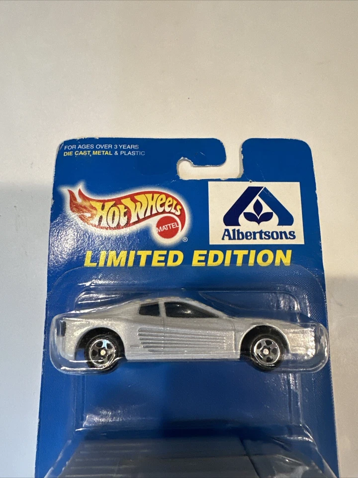 Paquete de 2 Hot Wheels 1997 ~ Albertsons Hauler & Ferrari ~ edición limitada ~ # 18188 Foto 2 de 4