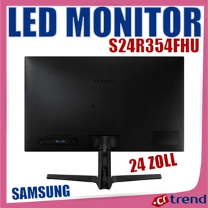 SAMSUNG S24R354FHU LED moniteur 24 Zoll complet HD (1920x1080), 75 Hz, 5 ms