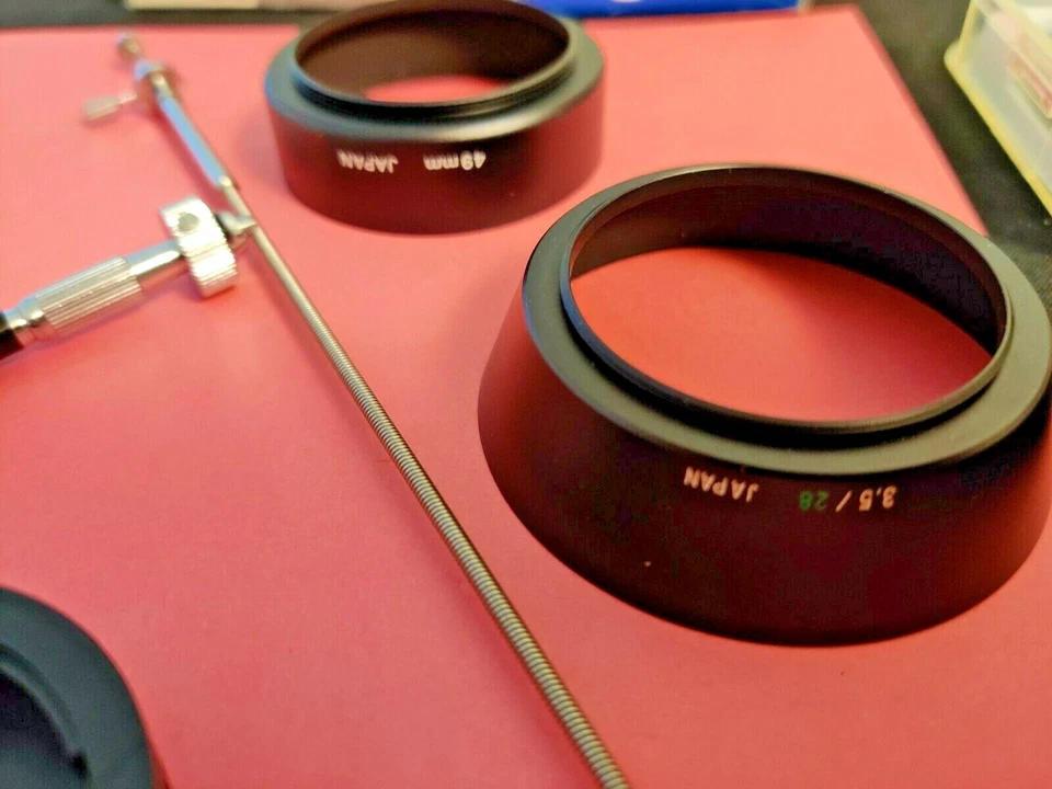 Vintage Camera Lovers Photgraphy Lot-Assorted Goodies & Accessories-Lenses-More! - Image 2 of 4