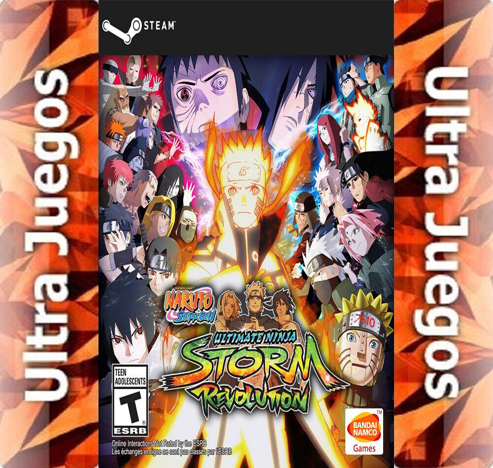 Naruto Shippuden: Ultimate Ninja Storm Revolution