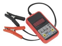 Sealey Digital Battery & Alternator Tester 12v Bt102 Sealey Digital Battery & Alternator Tester 12v Bt102