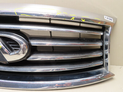 2013-2015 INFINITI JX35 QX60 FRONT BUMPER GRILLE GRILL W/CAMERA