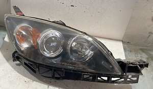 Scheinwerfer Projektor Vorne Rechts Mazda 3 2012 Ersatzteile Verwendet