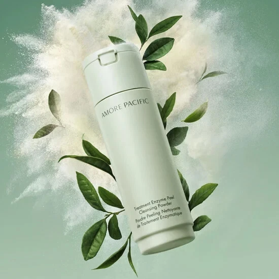 Polvo limpiador de exfoliación enzima tratamiento amorepacific vendedor de EE. UU. Foto 2 de 4