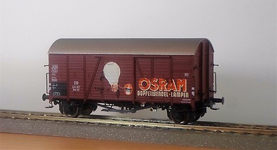 H0 Güterwagen Gms 30 DB Ep.III OSRAM Brawa 47963