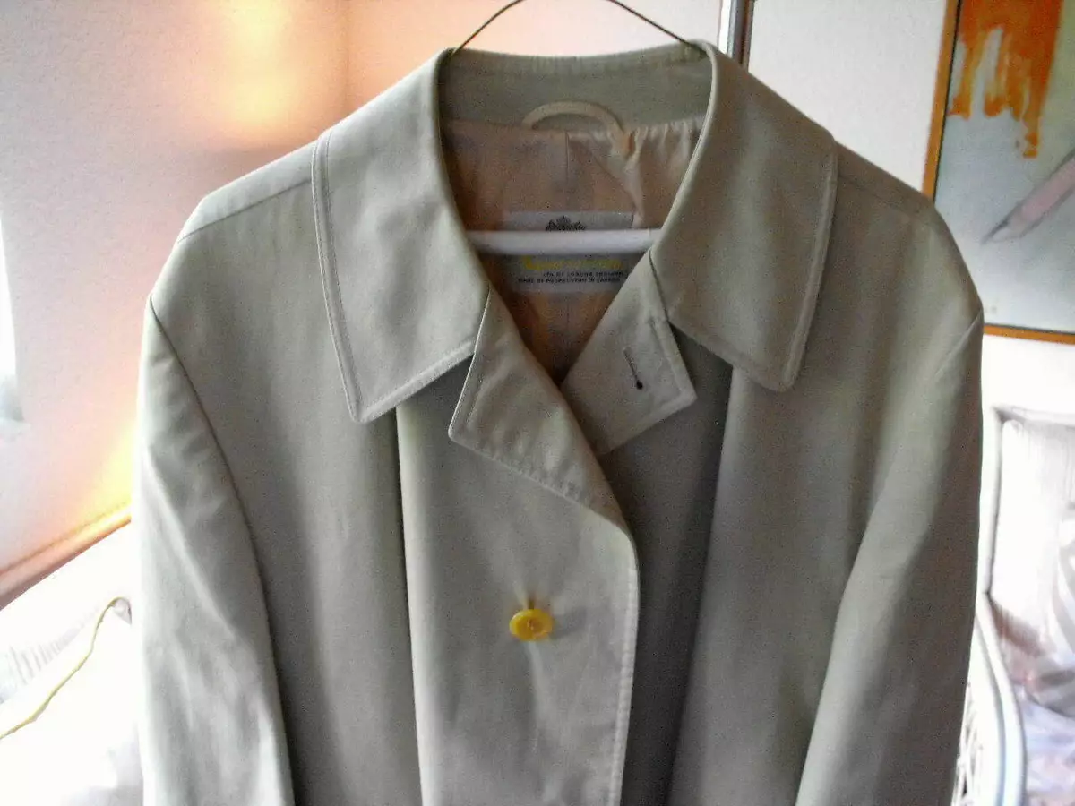 Aquascutum rain sale coat