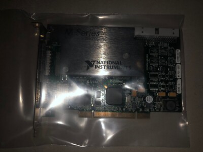 NATIONAL INSTRUMENTS PCI-6251 190996B-03 M-SERIES MULTIFUNCTION DAQ CARD