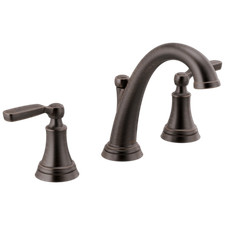 Delta Woodhurst 2-Handle Bathroom Faucet Venetian Bronze-Certified Refurbished