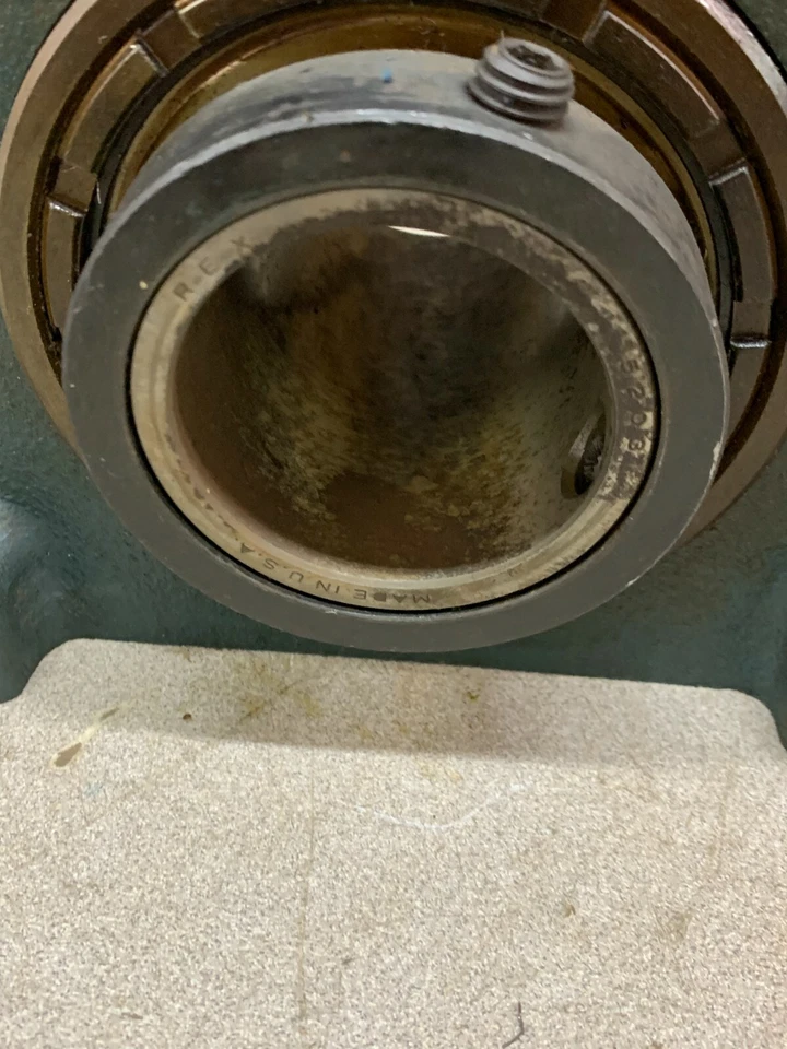 NUEVO SIN CAJA COJINETE BLOQUE ALMOHADA REXNORD ZPS 5203F REX ZPS5203F Foto 2 de 4