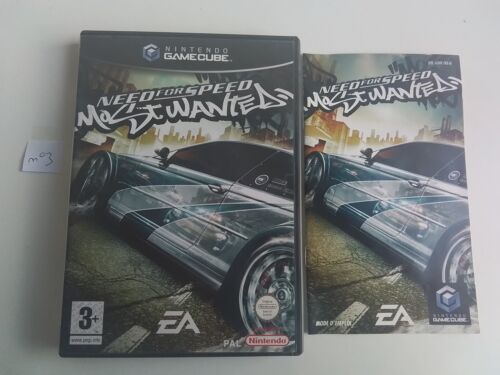Need For Speed Most Wanted Complet sur Nintendo Gamecube !!! - 第 1/5 張圖片