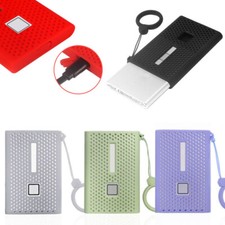 For Samsung T7 Touch Portable Solid State Drive SSD Silicone Protective Case