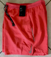 NIKE Men’s Shorts 7” Flex Stride Running  Laser crimson AJ7779 644 2XL
