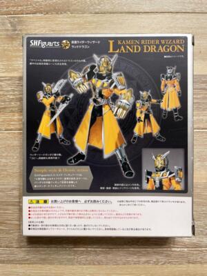 Japanese Import Action Figure SHFiguarts Kamen Rider Dragon Wizard