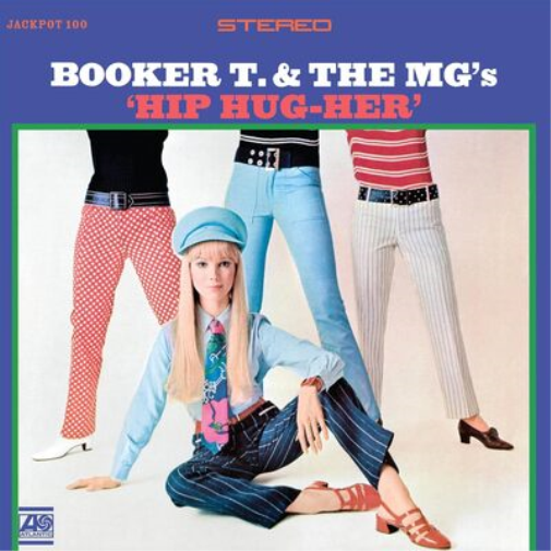 Booker T. and The M.G.'s Hip Hug-her (Vinyl LP)