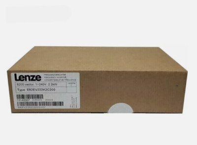 E82EV222K2C200 1PCS NEW LENZE Inverter 8200 vector 2.2kW E82EV222K2C200