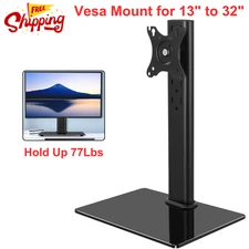 KKTONER Computer Monitor Stand, VESA Mount for 13" to 32" Screens, Hold up 77Lbs