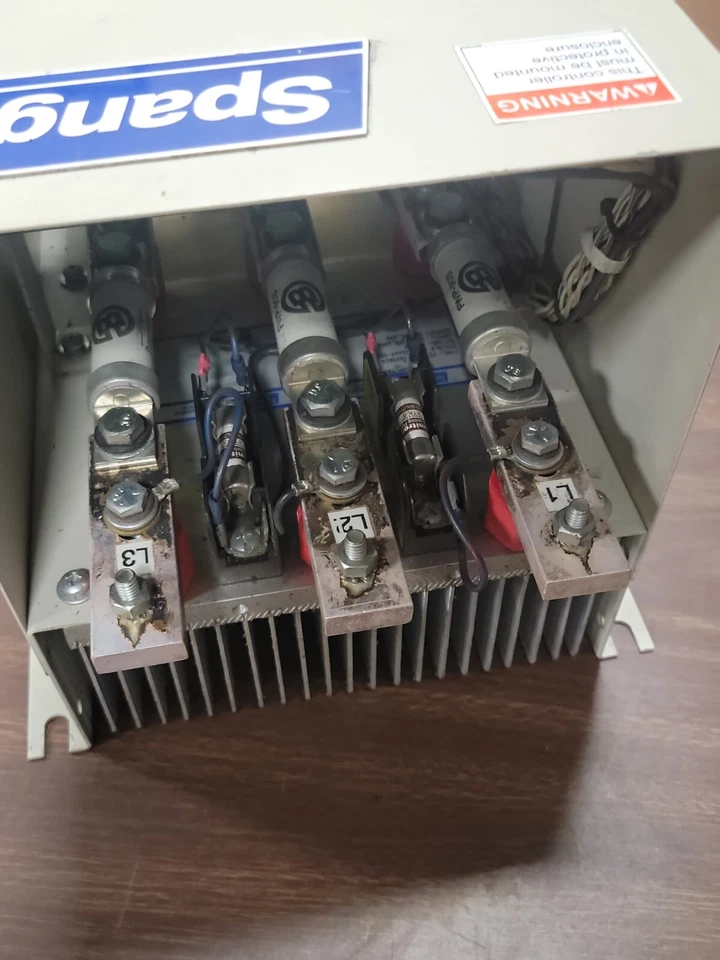 Spang FC7G5-A-2600A10 Power Control Unit 50 Kva Rating - Image 4 of 4