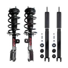 FCS Front Suspension Struts and Rear Shock Absorbers Kit For Police Utility AWD