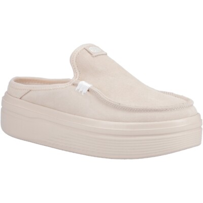 (取寄) ヘイ デュード レディース オースティン リフト クラシック Hey Dude women Austin Lift Classic Tan Hey Dude Austin Lift Classic Mule Ladies Summer Women's Tan Lace