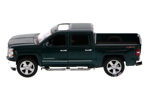 2014 Chevrolet Silverado Pickup Truck Kinsmart Diecast Toy Car 5" 1:36 - Picture 4 of 12