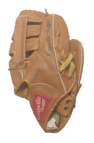 Louisville Slugger Baseball Glove GMG115S Players Series 10" Leather RHT GUC - Picture 3 of 12