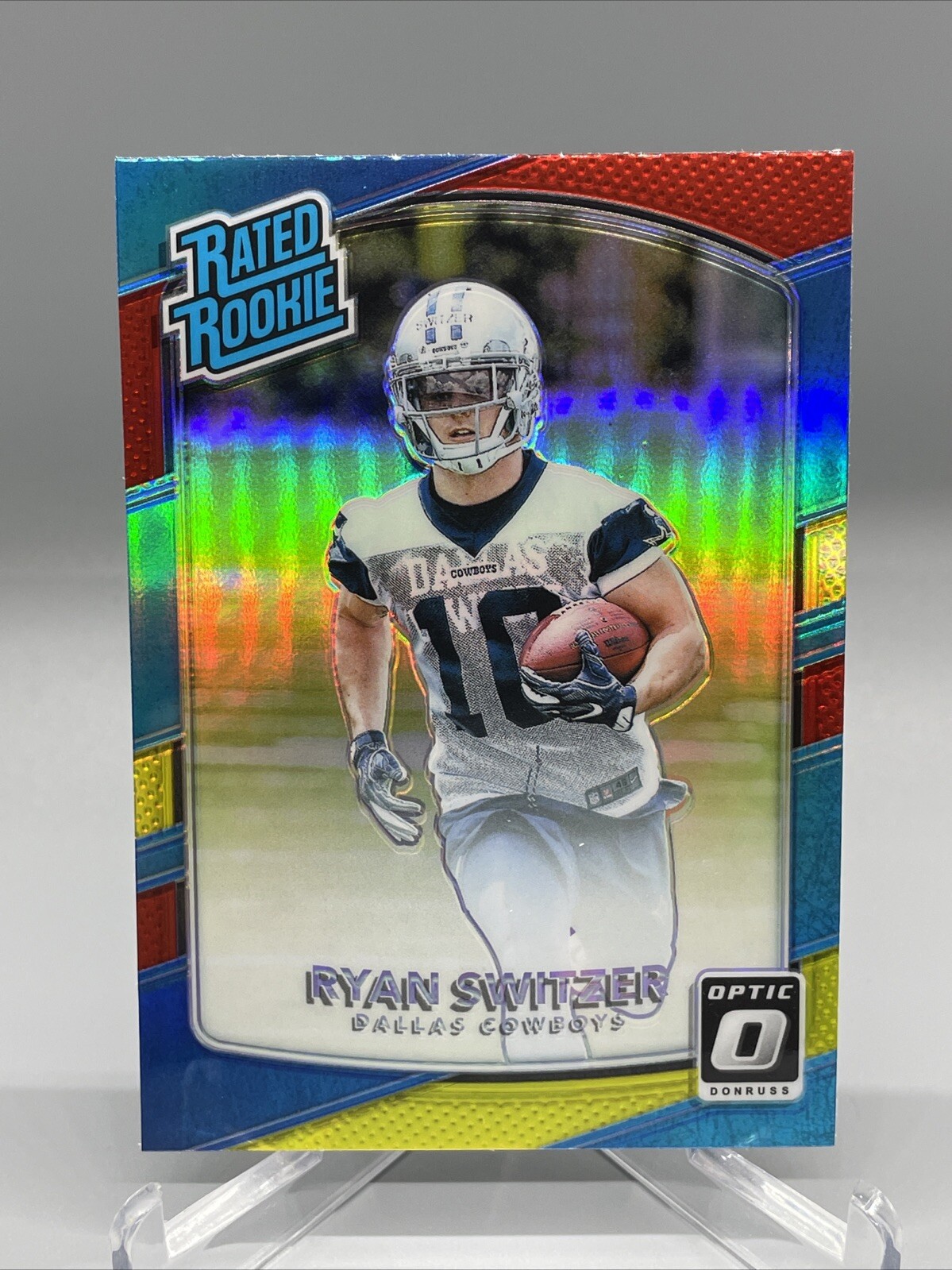 Ryan Switzer Panini Donruss Optic #189 Red/Yellow